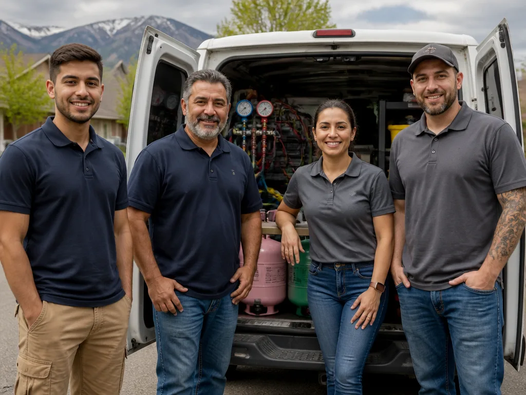 Colorado Heat Pump Pros team