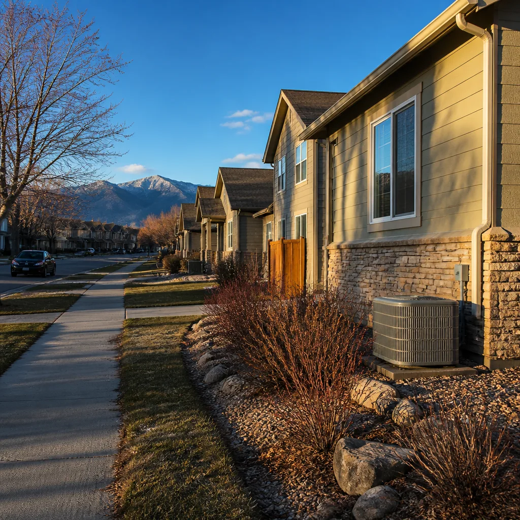 Colorado Heat Pump Pros HVAC technicians