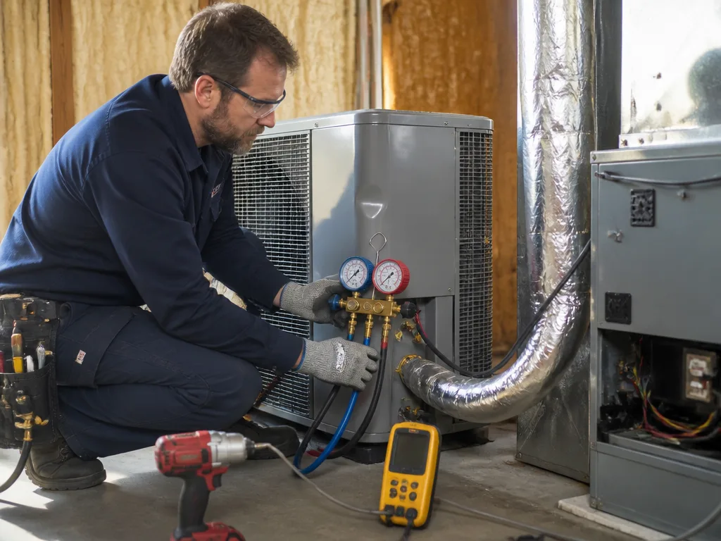 Central Air Installation