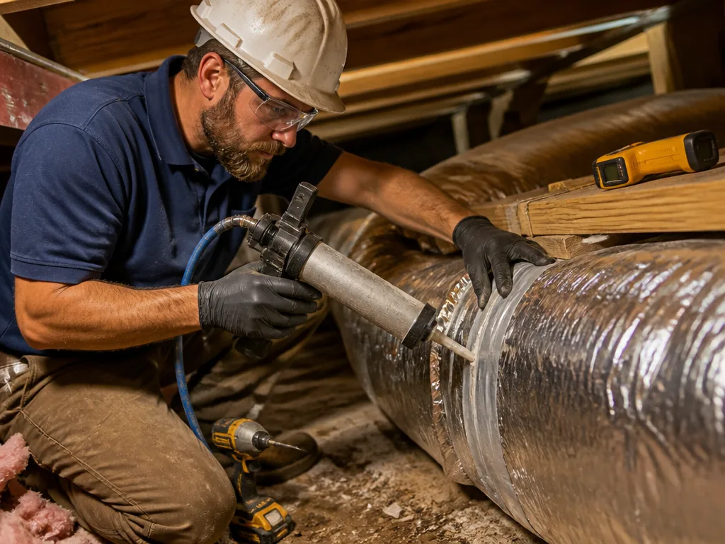 Duct Repair & Sealing