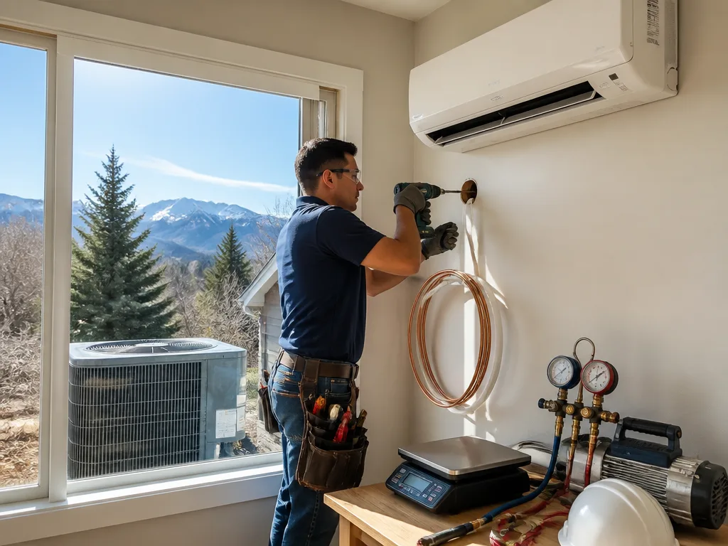 Ductless Mini-Split Installation