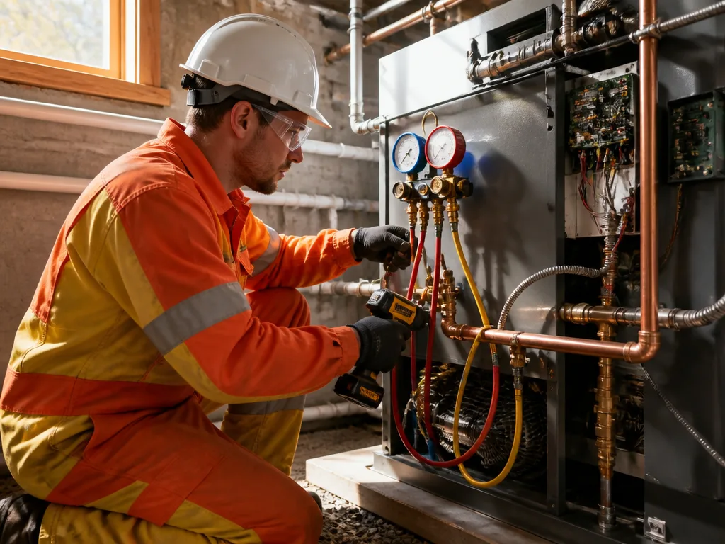 Geothermal HVAC