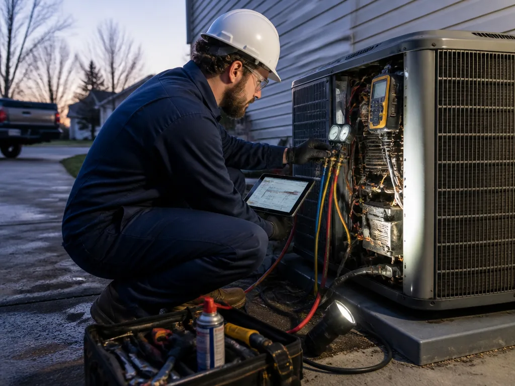 Heat Pump Repair