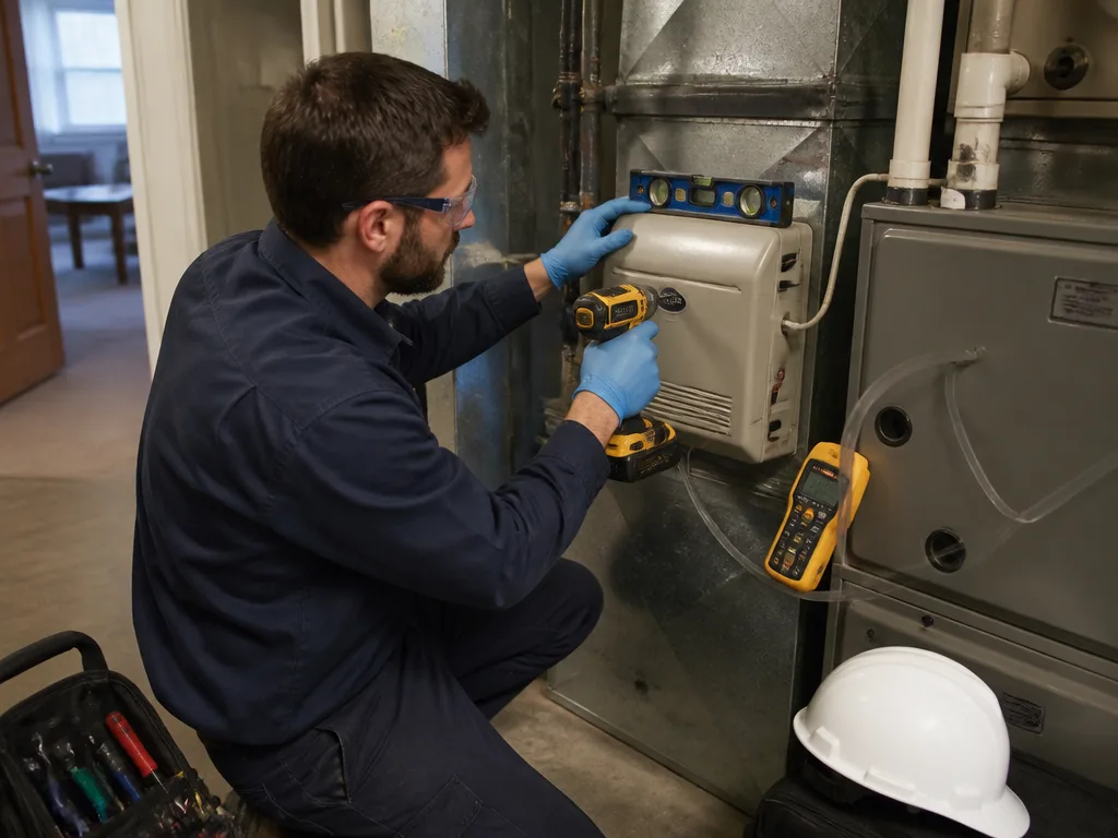 Humidifier Installation