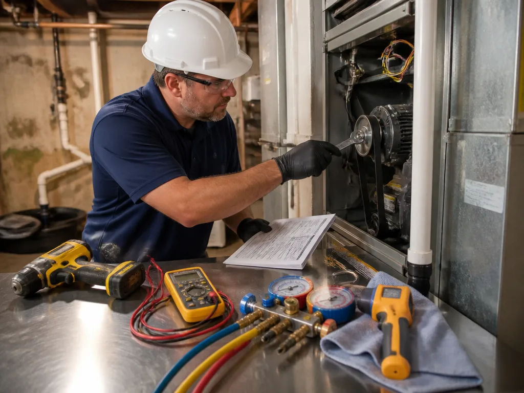 HVAC Maintenance & Tune-Up