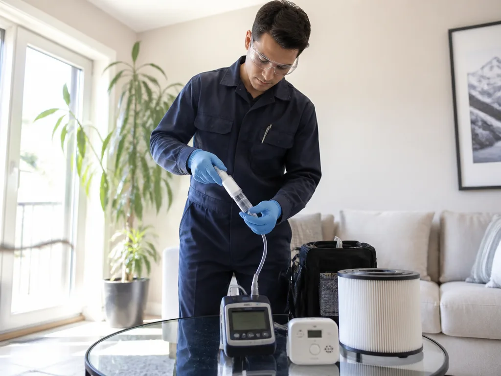 Indoor Air Quality Testing
