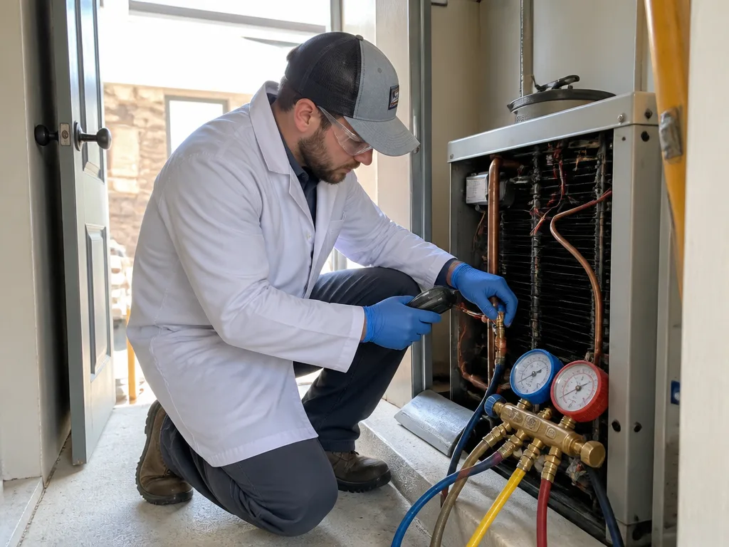 Refrigerant Leak Repair