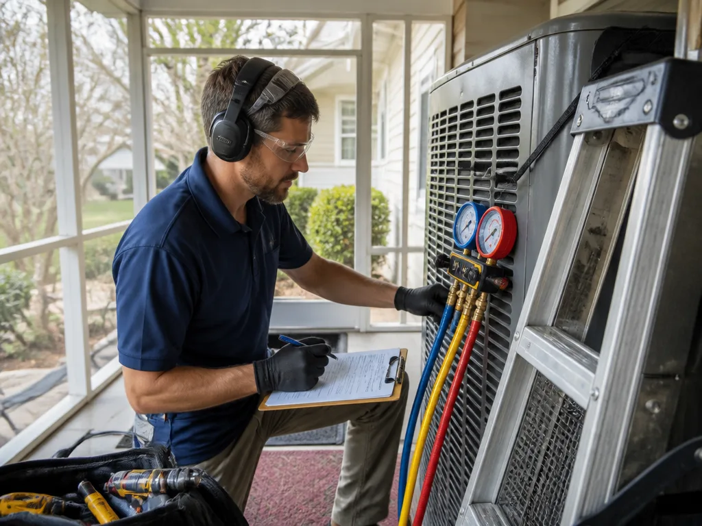 Seasonal HVAC Inspection