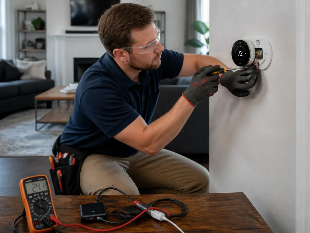 Smart Thermostat Setup