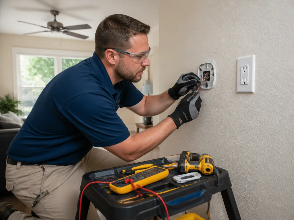 Thermostat Installation