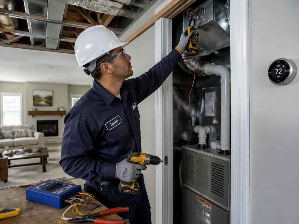 Zoning System Installation